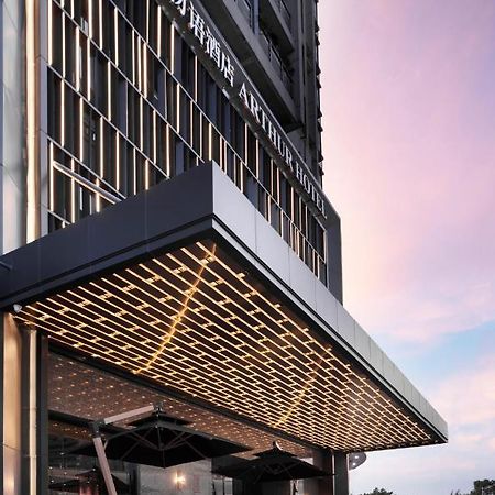 Arthur Hotel Zhujiang New Town Guangzhou-Pazhou Exhibition Center Branch Exterior photo