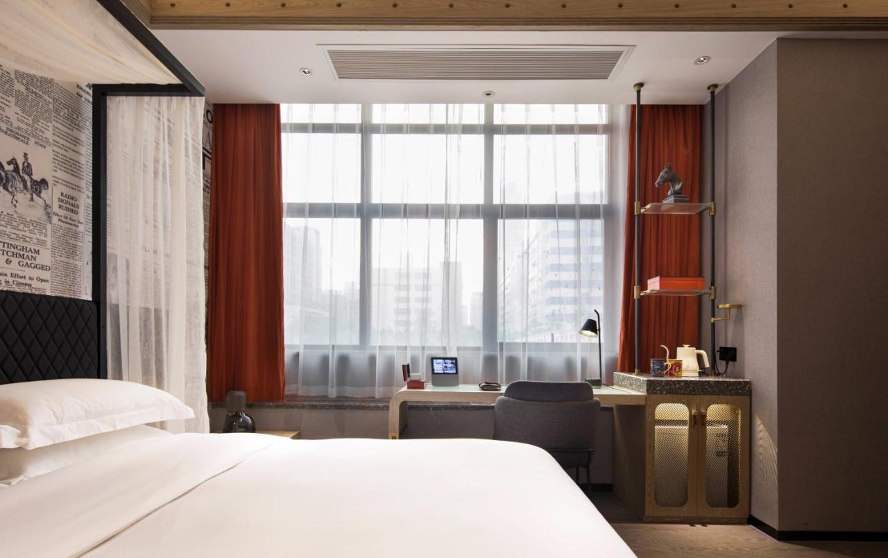 Arthur Hotel Zhujiang New Town Guangzhou-Pazhou Exhibition Center Branch Exterior photo