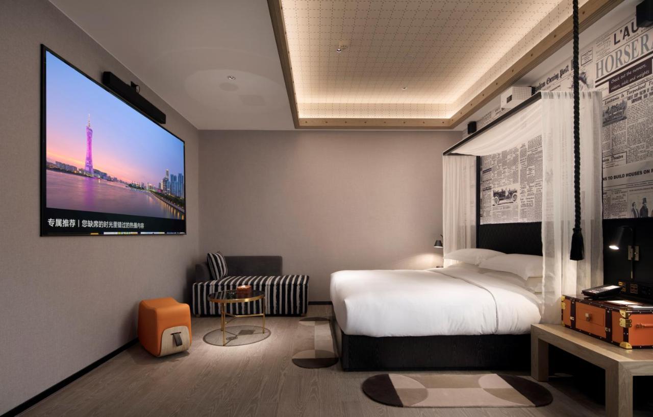 Arthur Hotel Zhujiang New Town Guangzhou-Pazhou Exhibition Center Branch Exterior photo
