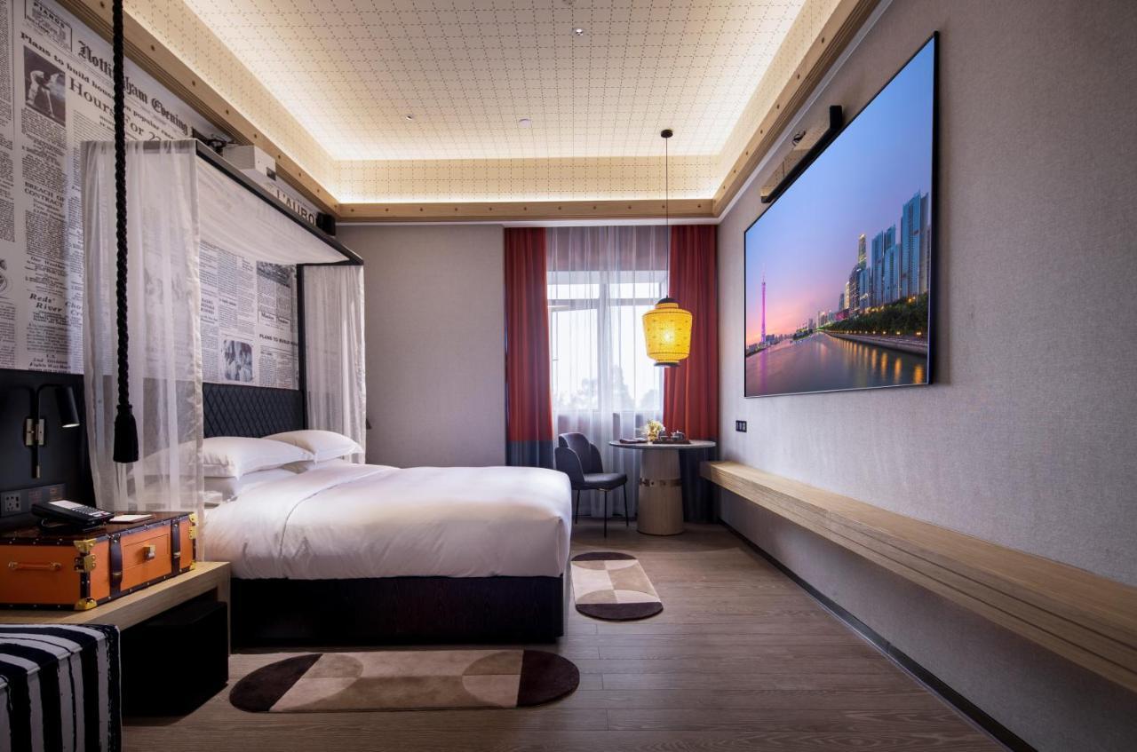 Arthur Hotel Zhujiang New Town Guangzhou-Pazhou Exhibition Center Branch Exterior photo