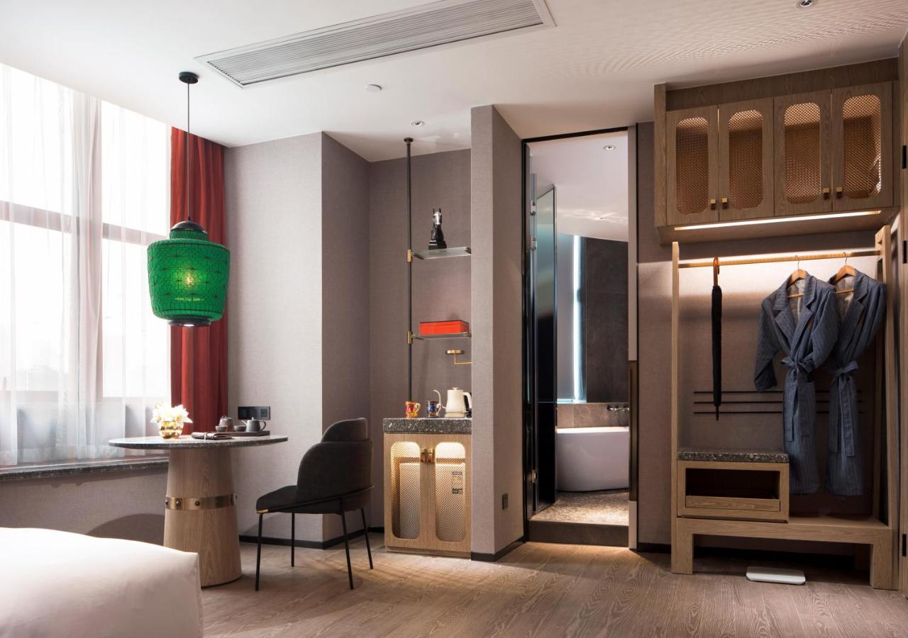 Arthur Hotel Zhujiang New Town Guangzhou-Pazhou Exhibition Center Branch Exterior photo