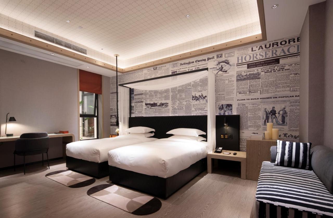 Arthur Hotel Zhujiang New Town Guangzhou-Pazhou Exhibition Center Branch Exterior photo