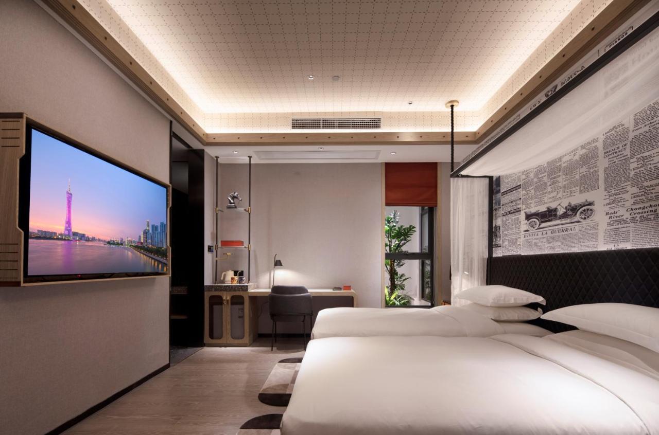 Arthur Hotel Zhujiang New Town Guangzhou-Pazhou Exhibition Center Branch Exterior photo