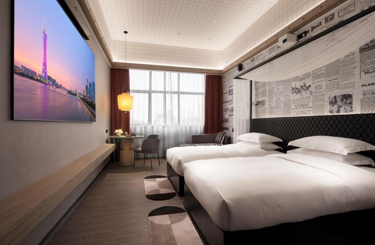 Arthur Hotel Zhujiang New Town Guangzhou-Pazhou Exhibition Center Branch Exterior photo