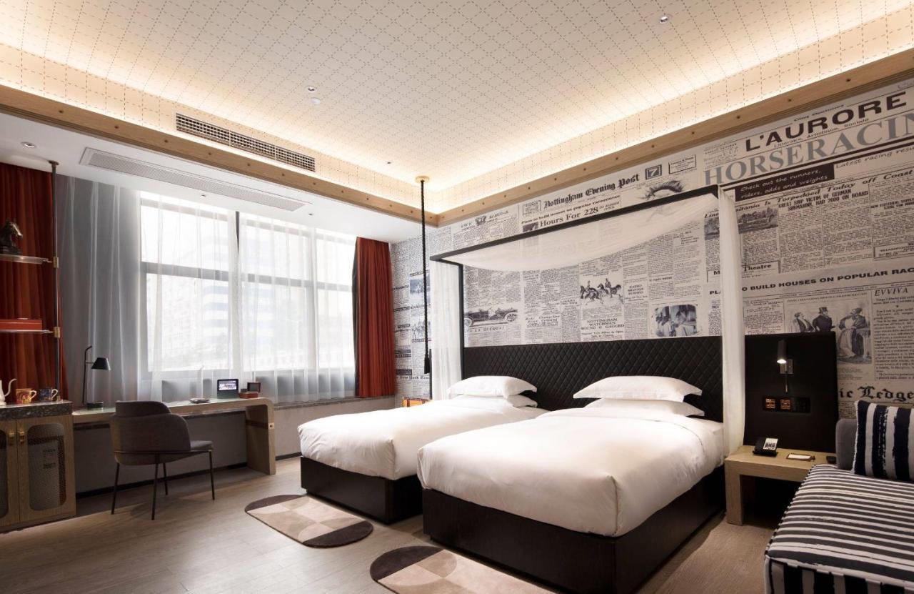 Arthur Hotel Zhujiang New Town Guangzhou-Pazhou Exhibition Center Branch Exterior photo