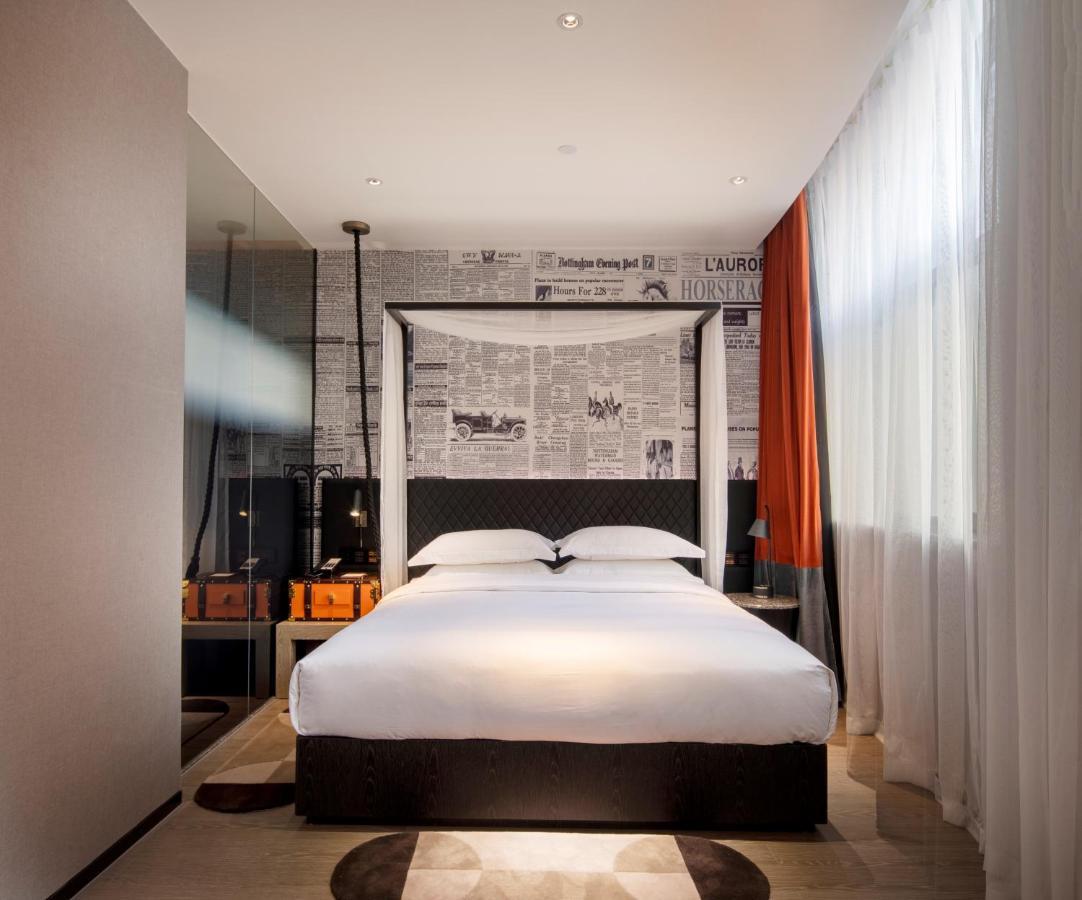 Arthur Hotel Zhujiang New Town Guangzhou-Pazhou Exhibition Center Branch Exterior photo