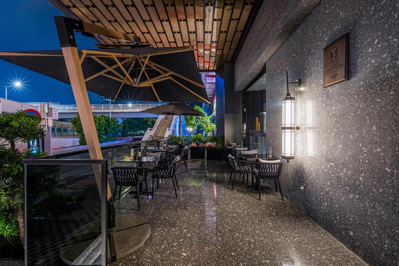 Arthur Hotel Zhujiang New Town Guangzhou-Pazhou Exhibition Center Branch Exterior photo