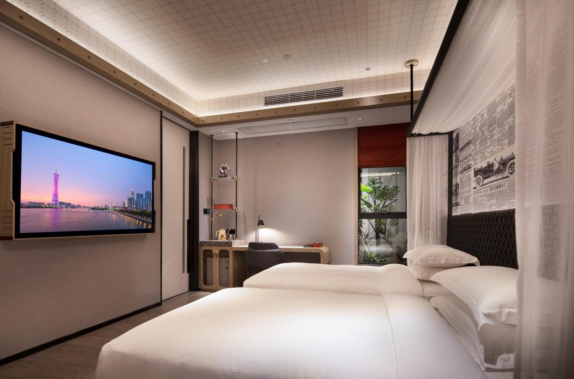 Arthur Hotel Zhujiang New Town Guangzhou-Pazhou Exhibition Center Branch Exterior photo